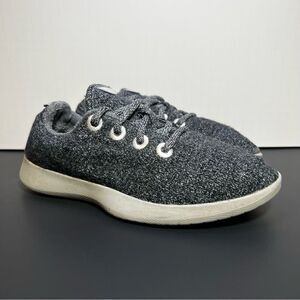 Womens ALLBIRDS Wool Runners Grey Running Shoes / Size 6